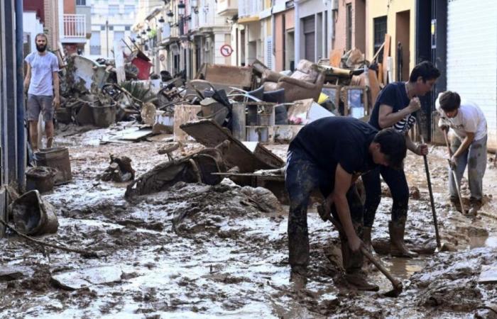 Überschwemmungen in Spanien: Das Wetterphänomen „DANA“ verstehen