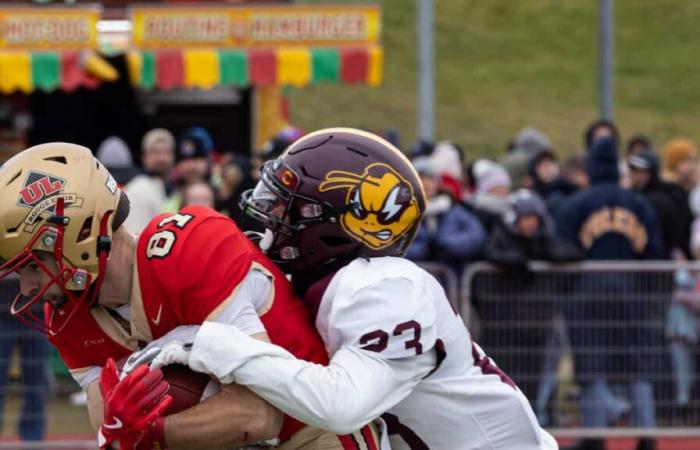 Das Rouge et Or qualifiziert sich zum 21. Jahr in Folge für den Dunsmore Cup