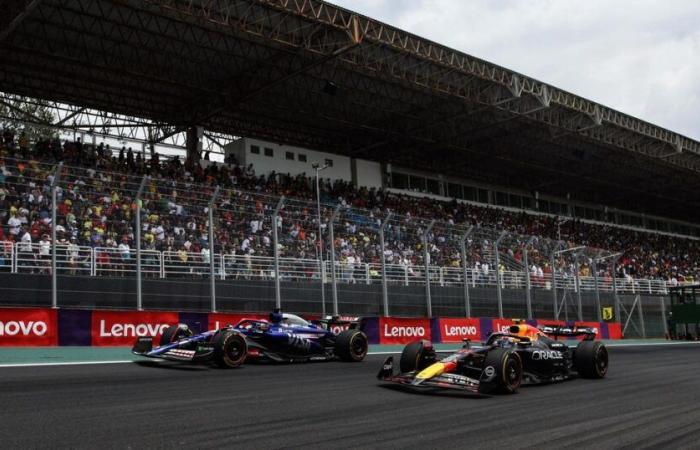 Das Qualifying zum GP von Brasilien wurde wegen Regen verschoben