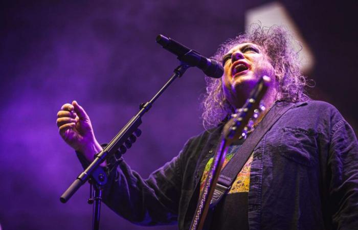 Beim The Cure-Konzert sind die Emotionen von Robert Smith… und die Magie noch intakt