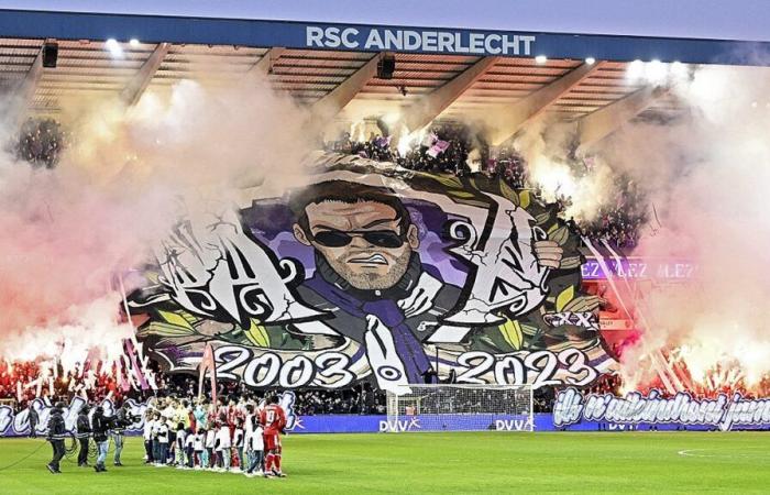 Anderlecht kündigt für den Besuch in Kortrijk eine einzigartige Show an