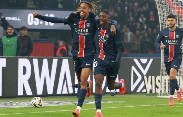 Ligue 1 – PSG gewinnt gegen Lens und übernimmt in der Tabelle einen Vorsprung von sechs Punkten vor Monaco