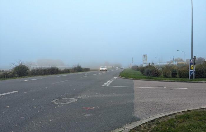 Aufgrund der Anlage eines Kreisverkehrs kam es ab Montag am Ortseingang in Orne zu einer Verkehrsbehinderung