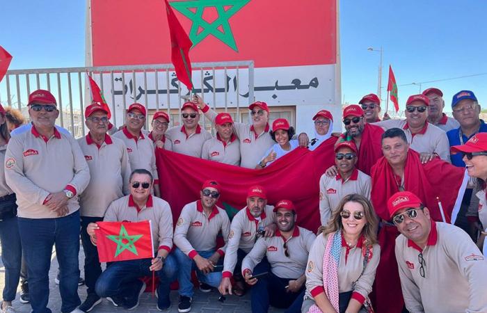 Die Dakhla Historic Rally unterstreicht die Marokkanizität der Sahara in Guerguerat