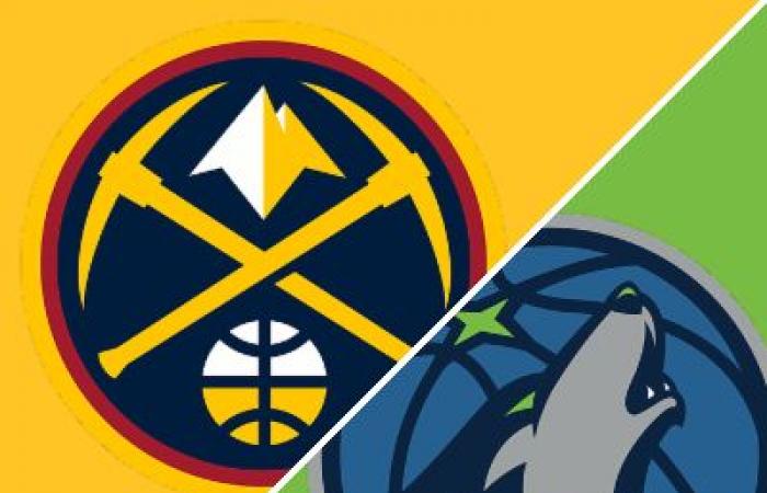 Timberwolves 119-116 Nuggets (1. November 2024) Spielrückblick