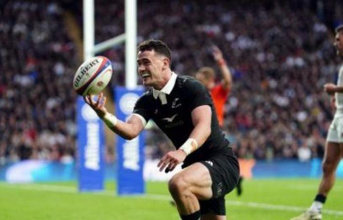 Am Ende der Spannung dominieren die All Blacks England