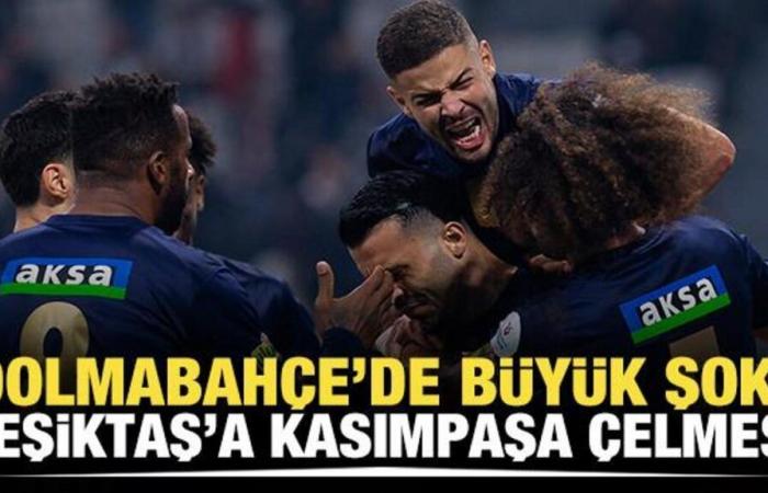 Beşiktaş besiegte Kasımpaşa in Dolmabahçe – News 7 SUPER LEAGUE