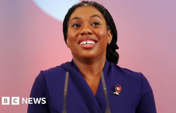 Kemi Badenoch verspricht Veränderung nach dem historischen Sieg der Tory-Führung