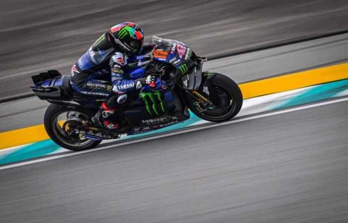 MotoGP, Malaysia J2, Alex Rins (Yamaha/Q9-S11): „Die Yamaha muss sich an meinen Fahrstil anpassen“