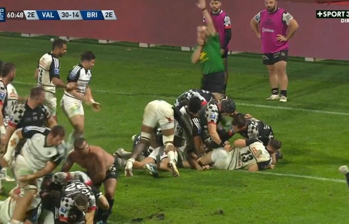 Pro D2 Valence-Romans – Brive: Spielzusammenfassung