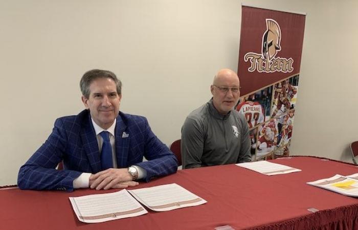 Der Montrealer Unternehmer Olivier Primeau wollte den Acadie-Bathurst Titan kaufen