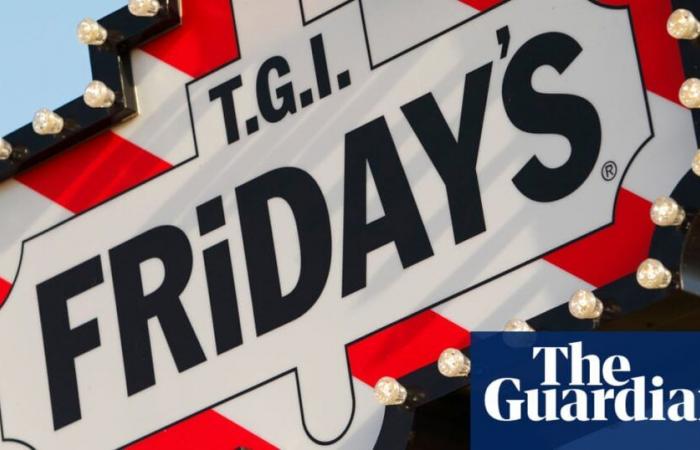 Restaurantkette TGI Fridays beantragt Insolvenzschutz | US-Nachrichten