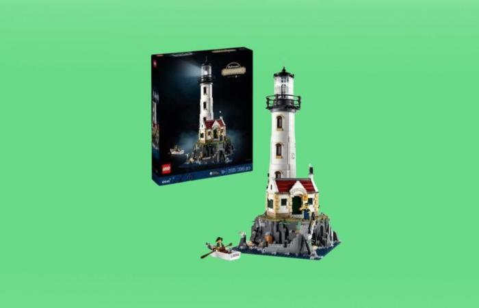 Dieses Lego-Leuchtturm-Modellset ist einhellig beliebt, angesichts seines Preises verstehen wir auch, warum