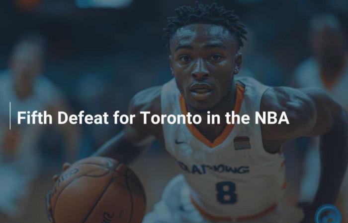 Fünfte Niederlage für Toronto in der NBA