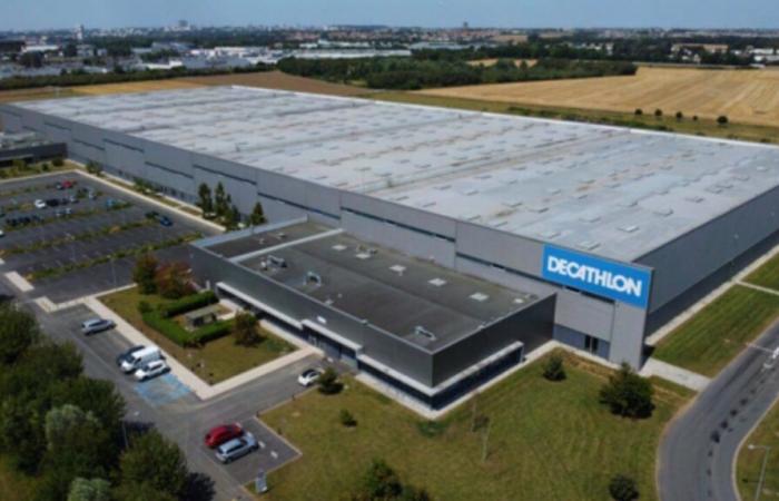 Decathlon verkauft sein riesiges Lagerhaus in der Nähe von Mondeville 2: Leute aus Caen nehmen es zurück