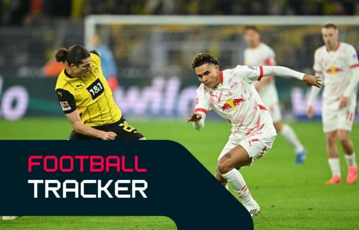 Football Tracker: PSG besiegt Lens in der Ligue 1 und Dortmund trifft in der Bundesliga auf Leipzig