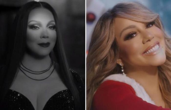 Mariah Carey schließt Halloween ab und erklärt die Weihnachtszeit für eröffnet (Video)