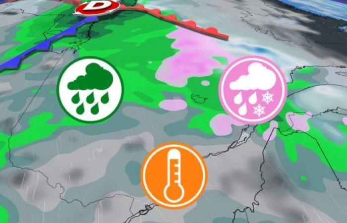 Regen, Eis und Schnee in Quebec: Das System wird zahlreiche Auswirkungen haben