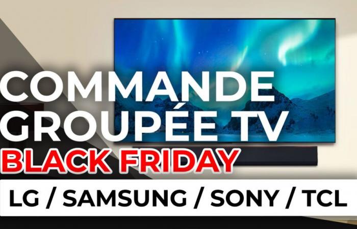 Black Friday 2024 TV-Gruppenbestellung: LG, Samsung, Sony und TCL zu reduzierten Preisen! | Xbox