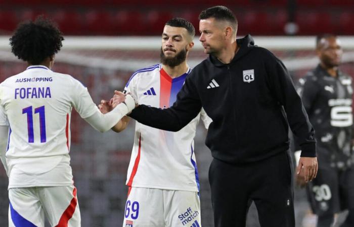 Trotz des Unentschiedens in Lille ist OL für Mikautadze „eine gute Mannschaft“.