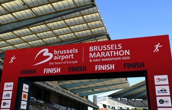 Ein sportlicher Sonntag in Brüssel: Vier Rennen bringen den Verkehr durcheinander