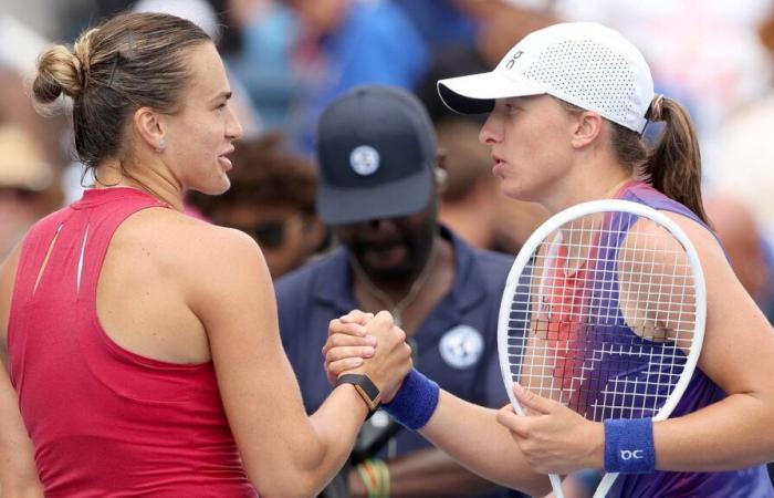 Für Aryna Sabalenka und Iga Swiatek steht der erste Platz der Weltrangliste auf dem Spiel