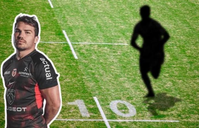 RUGBY. XV von Frankreich. Dieser junge Rivale, der Antoine Dupont dazu drängt, über sich hinauszuwachsen