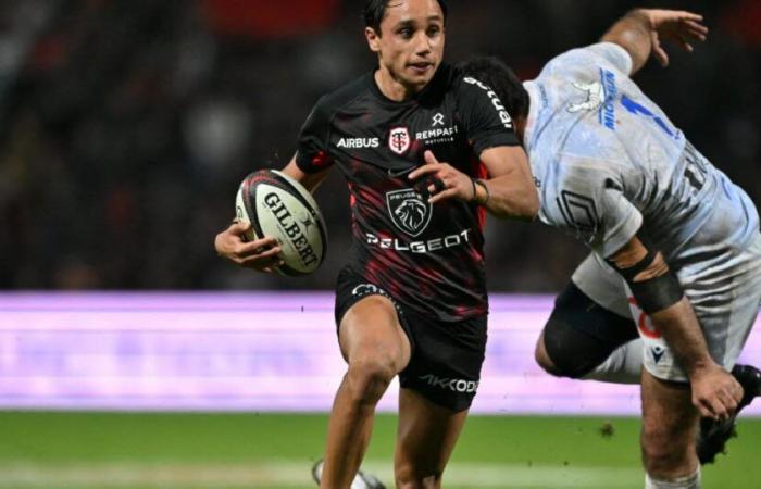 Top 14. „Er verbessert sich mit jedem Ball, den er berührt“, explodiert Ange Capuozzo schließlich mit Stade Toulouse