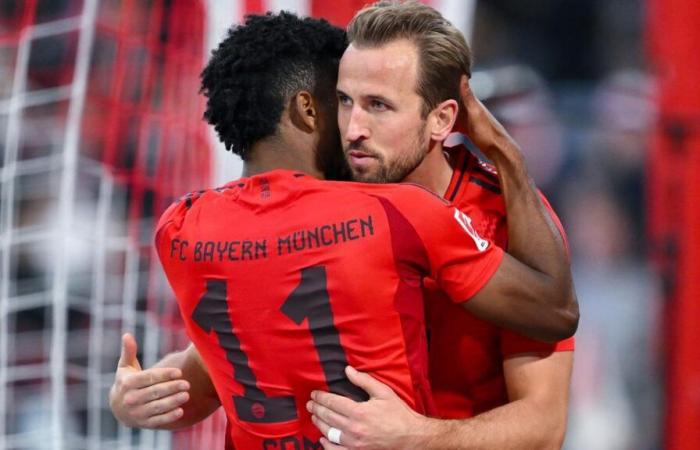 BR24 Sport: FC Bayerns Offensive knackt auch die “Eisernen”