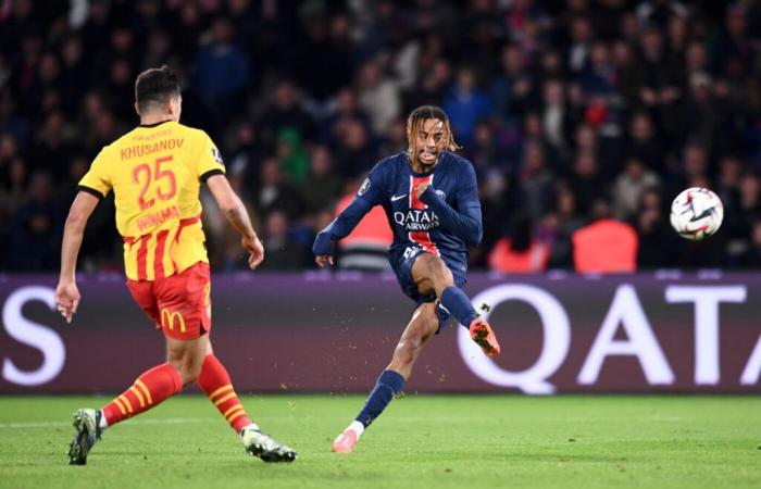 PSG beherrscht Lens und distanziert sich – Ligue 1 – J10 -PSG-Lens (1-0)