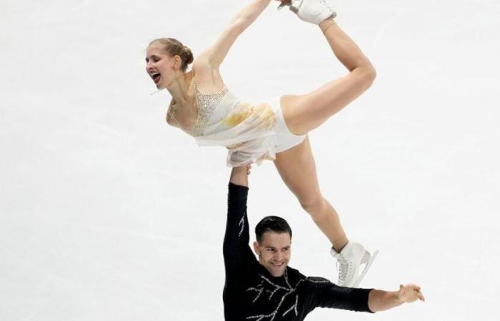 APTOPIX Frankreich Eiskunstlauf | Nationaler Sport