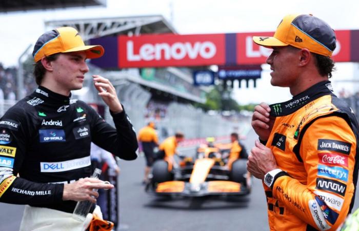 Lando Norris ist „nicht stolz“ nach den Team-Bestellungen im Sprint von Sao Paulo, lobt aber Oscar Piastri und McLaren für „großartige Arbeit“