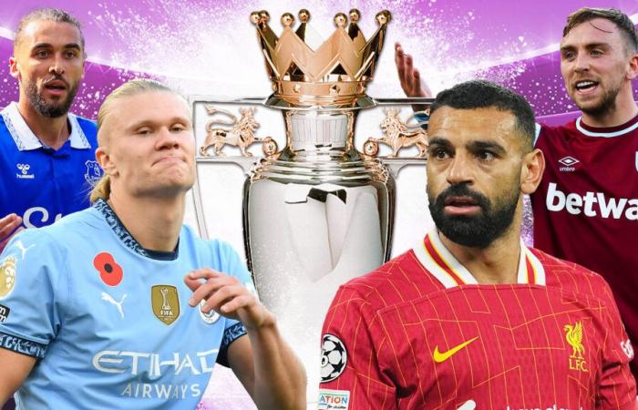 Premier League LIVE-ERGEBNISSE: Man City besiegt Bournemouth, Brighton führt gegen Liverpool mit 1:0, Wood bringt Forest in Führung – Updates