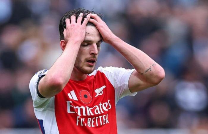 Premier League: Arsenal verliert gegen Newcastle, die zweite Niederlage in drei Spielen, Isak punktet für die Magpies