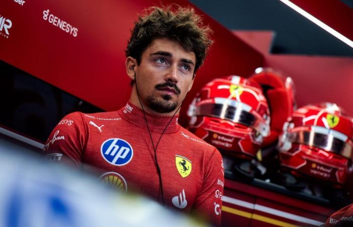 Charles Leclerc erhielt nach dem bösen Wort in Mexiko eine hohe Geldstrafe