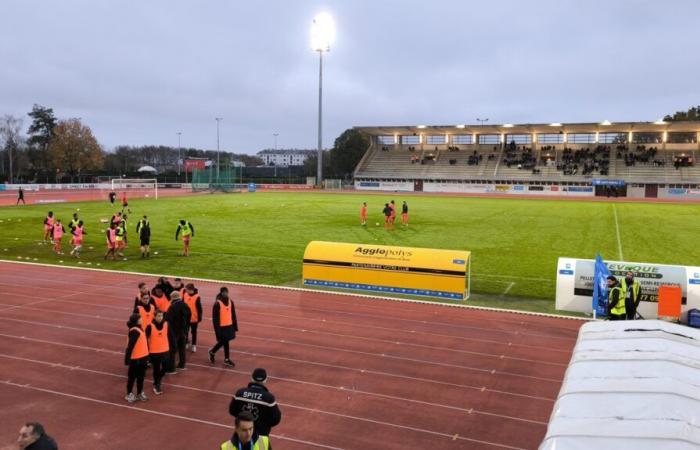 Verfolgen Sie das Treffen zwischen Blois und Bordeaux in Echtzeit