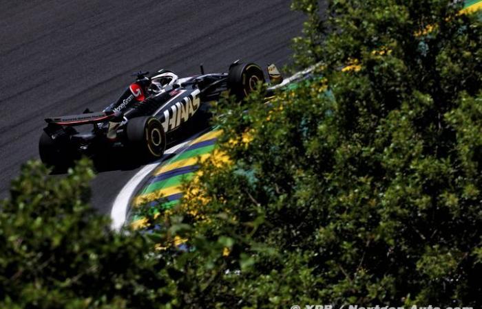 Formel 1 | Haas F1: Bearman spielt Luxus-Joker und geht in Brasilien ins SQ3