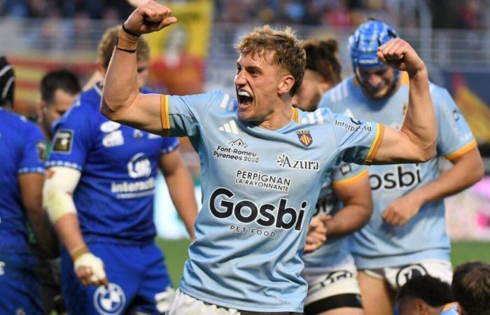 Top 14: USAP gewinnt mit dem Bonus gegen Vannes