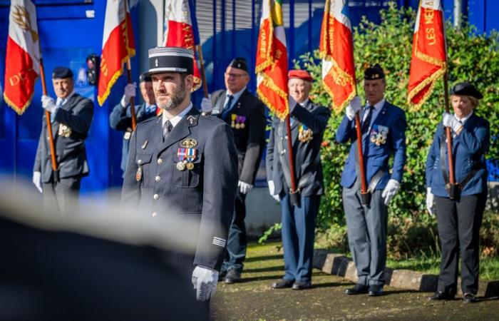 Staffelführer Pierre-Yves Tivollier tritt offiziell sein Amt an