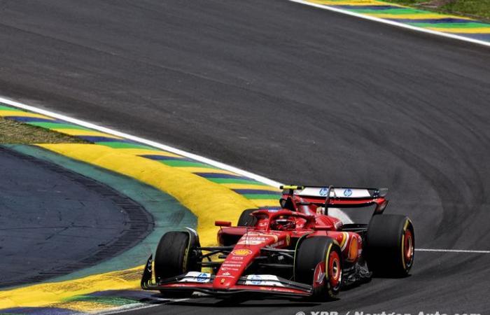 Formel 1 | Ferrari begrenzt Schaden nach „aggressivem“ F1-Sprint in Brasilien