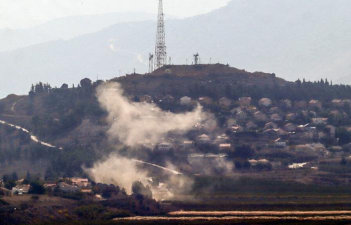 19 Menschen wurden durch einstürzende Rakete aus dem Libanon verletzt