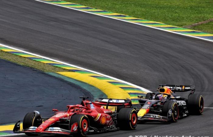 Formel 1 | Ferrari begrenzt Schaden nach „aggressivem“ F1-Sprint in Brasilien