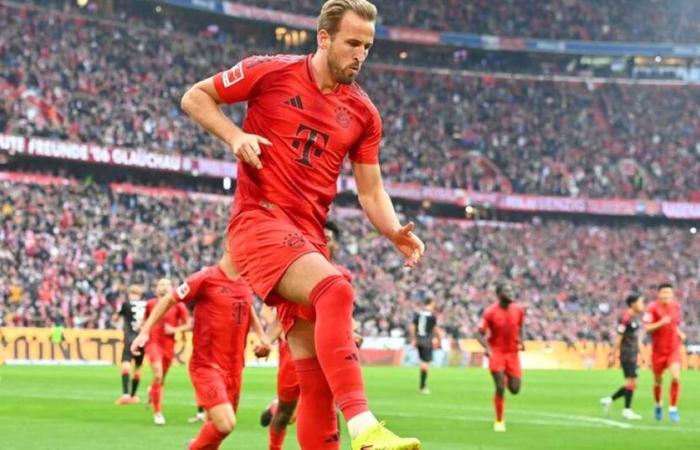 Kane sorgt für Bayern-Gala – besonderes Debüt für Kompany-Juwel