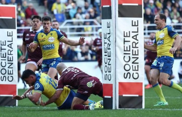 Bordeaux Bègles verliert gegen Clermont, entreißt der Sirene aber den Defensivbonus (Rugby)