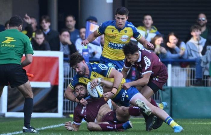 Ein Erfolg mit einem lustigen Geschmack, einem unaufhörlichen Einsatz von Videos… was Sie von ASM Clermont – Union Bordeaux-Bègles in Erinnerung behalten sollten