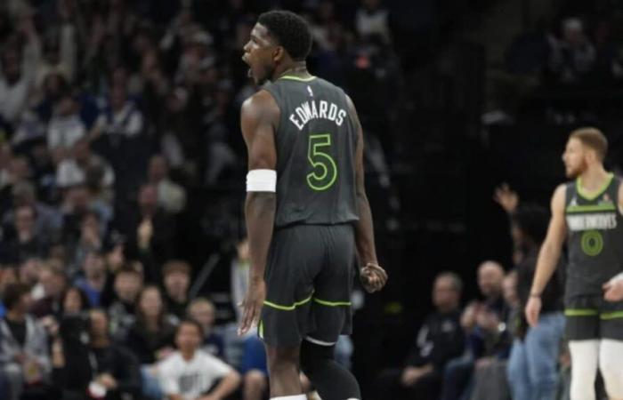 NBA: Anthony Edwards’ Go-ahead Floater inspiriert Timberwolves zum Comeback-Sieg gegen Nuggets