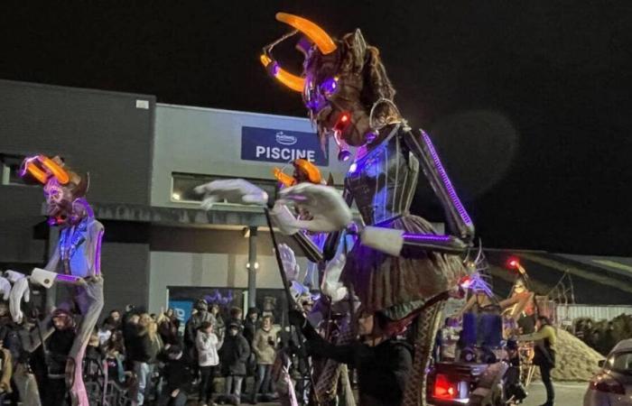 La Danza del Demonio endet mit Stil Brocéliande Fantastic in Ploërmel