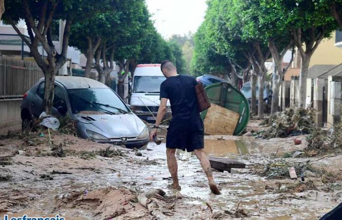 Überschwemmungen in Valencia: Aussagen von Franzosen