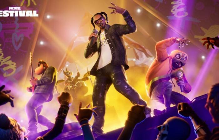 Fortnite Festival Staffel 6 mit Snoop Dogg enthüllt