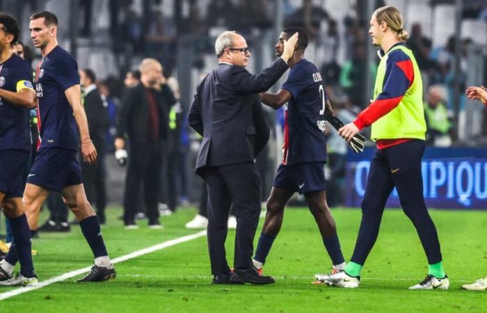 Luis Campos rief nach seinem Ausrutscher bei PSG zur Ordnung